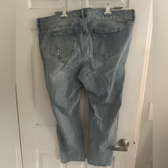 Torrid jeans with lace - Picture 2 of 6